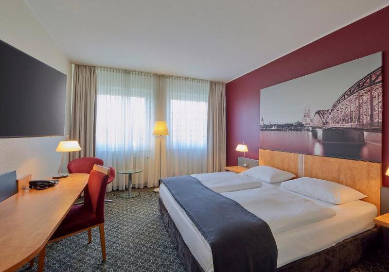 带大床的标准间, Mercure Hotel Severinshof Köln City