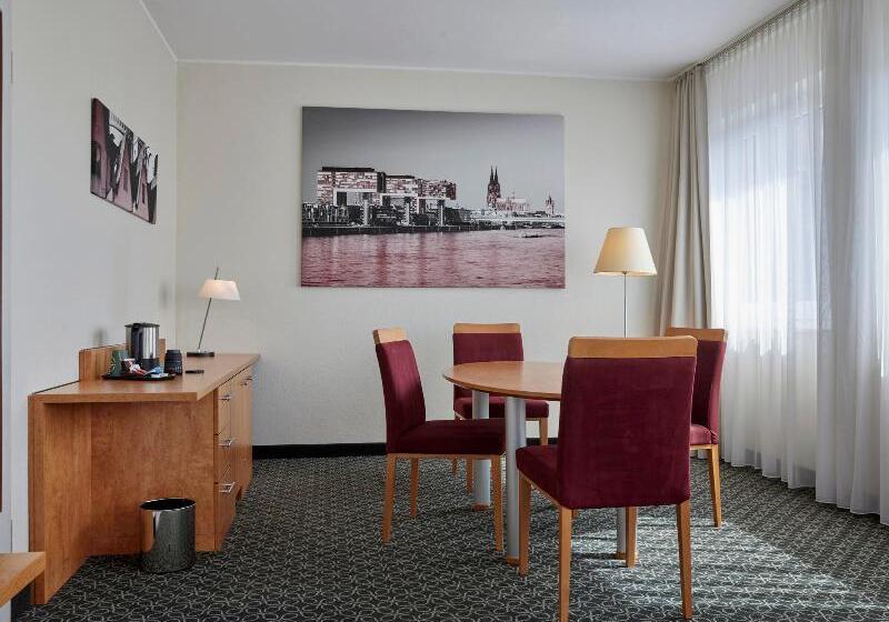 小型套房, Mercure Hotel Severinshof Köln City