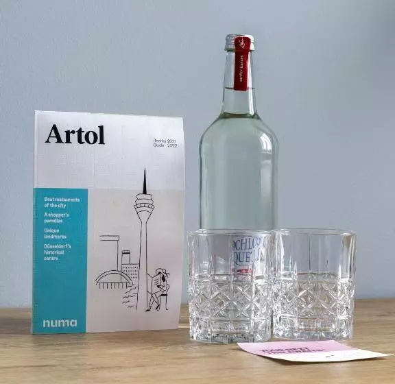 デラックススタジオ, Numa Düsseldorf Artol