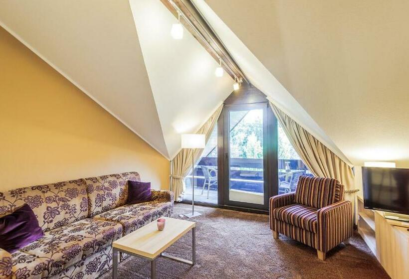 小型套房带阳台, Schutzenhof