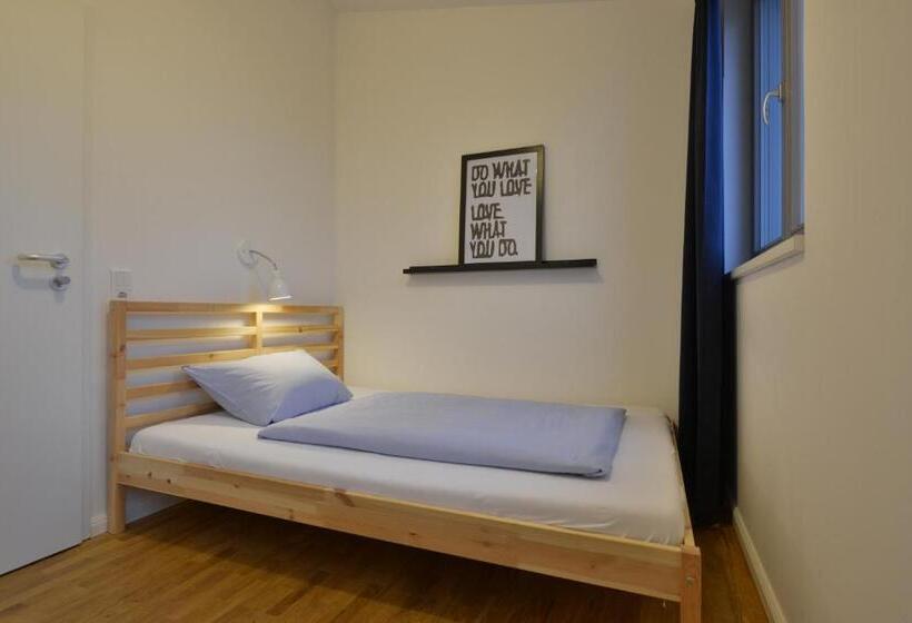 Chambre Standard Individuelle, Townside Hostel Bremen