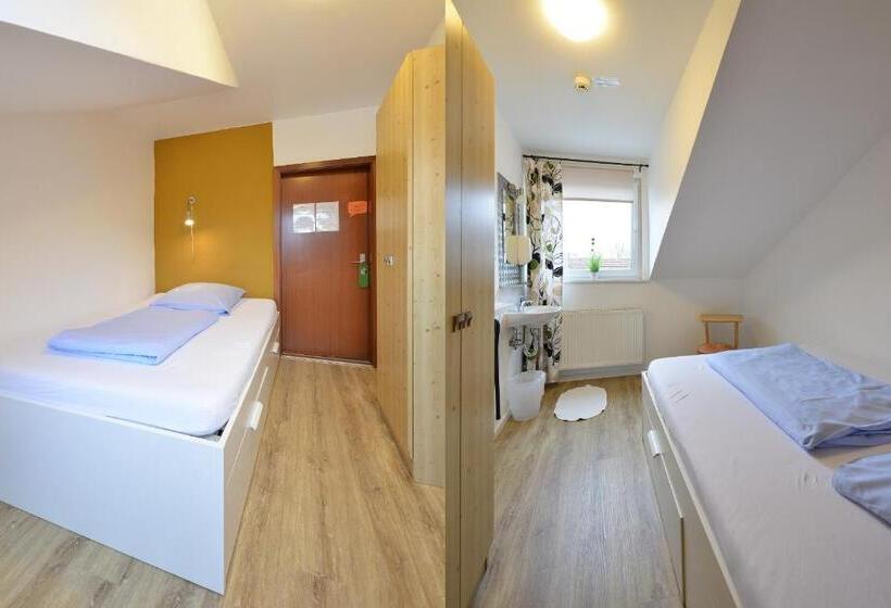 Chambre Standard Individuelle Salle de Bains Commune, Townside Hostel Bremen