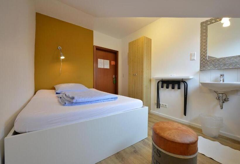 Chambre Standard Individuelle Salle de Bains Commune, Townside Hostel Bremen