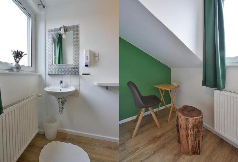 Chambre Standard Salle de Bains Commune, Townside Hostel Bremen