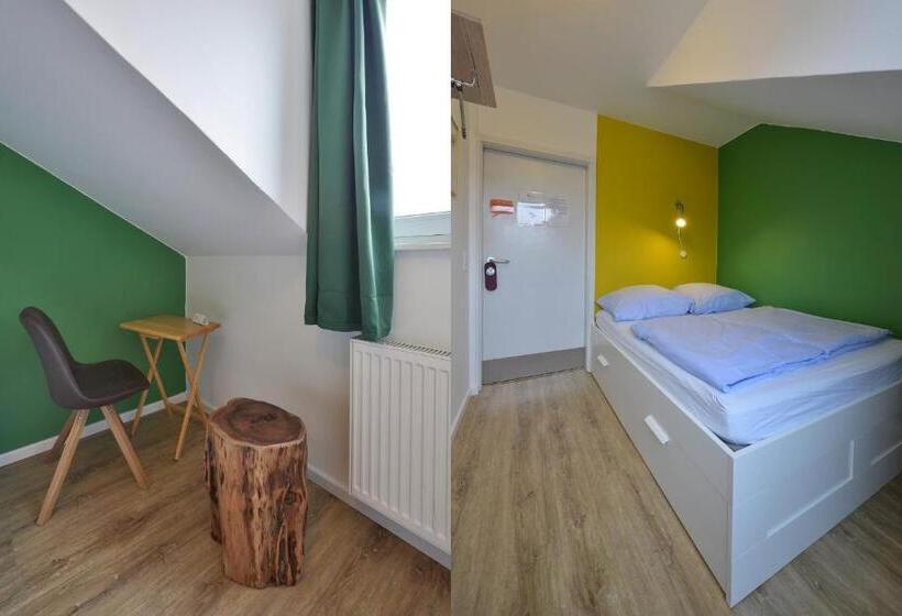 Chambre Standard Salle de Bains Commune, Townside Hostel Bremen