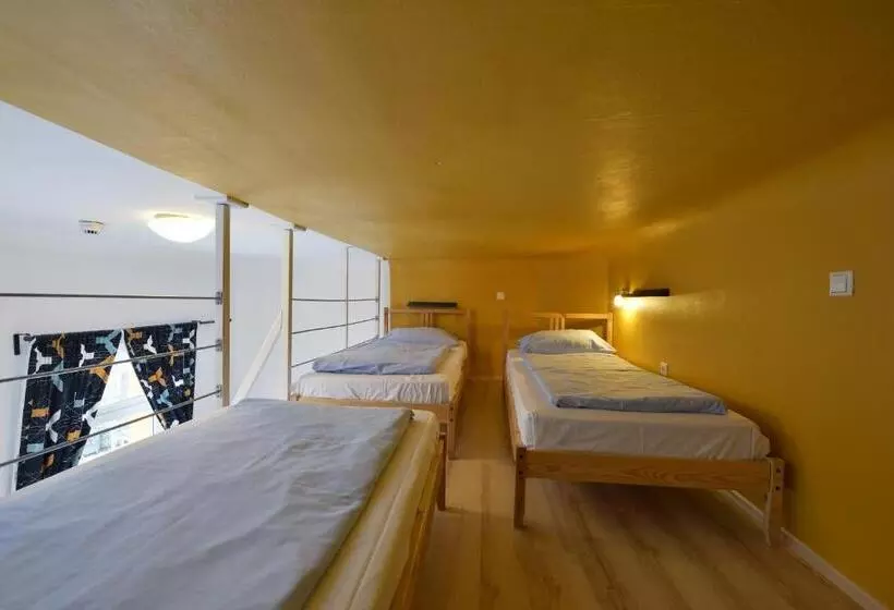 تختخواب در اتاق مشترک, Townside Hostel Bremen