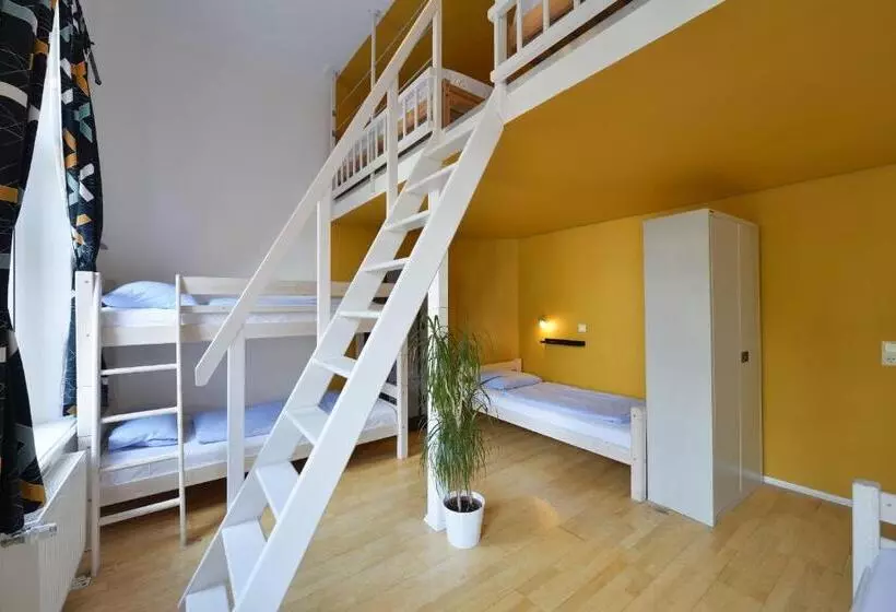 تختخواب در اتاق مشترک, Townside Hostel Bremen