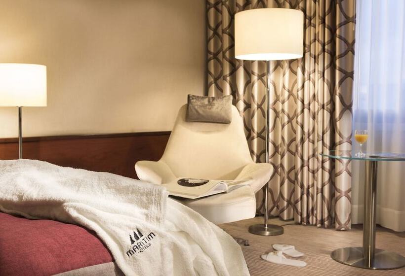 غرفة كومفورت, Maritim Hotel Bonn