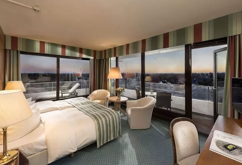 公園の見えるスーペリアルーム, Maritim Seehotel Timmendorfer Strand