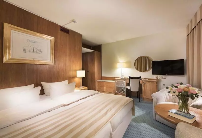 公園の見えるスーペリアルーム, Maritim Seehotel Timmendorfer Strand
