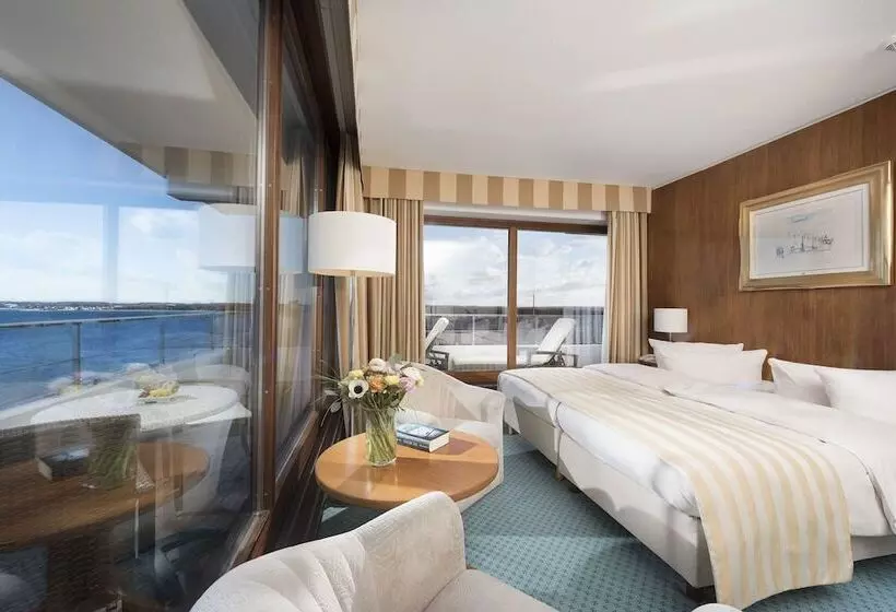 オーシャンビュースーペリアールーム, Maritim Seehotel Timmendorfer Strand