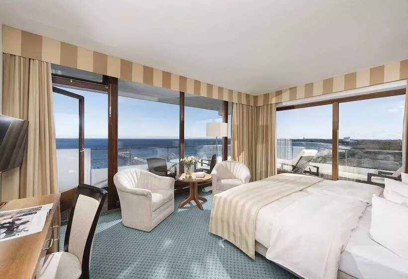 オーシャンビュースーペリアールーム, Maritim Seehotel Timmendorfer Strand