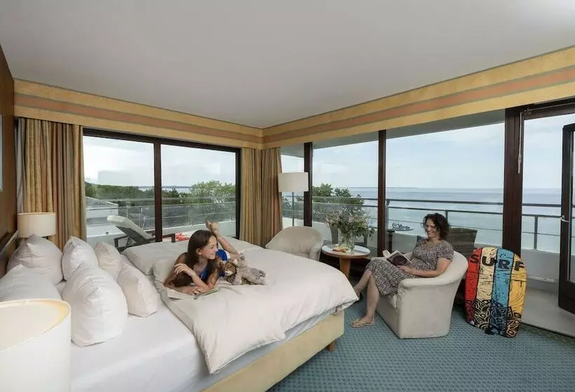 Perhesviitti, Maritim Seehotel Timmendorfer Strand