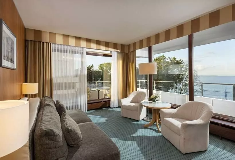 Perhesviitti, Maritim Seehotel Timmendorfer Strand