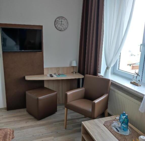 Номер Superior Боковой Вид на Море, Nordsee Hotel Borkum