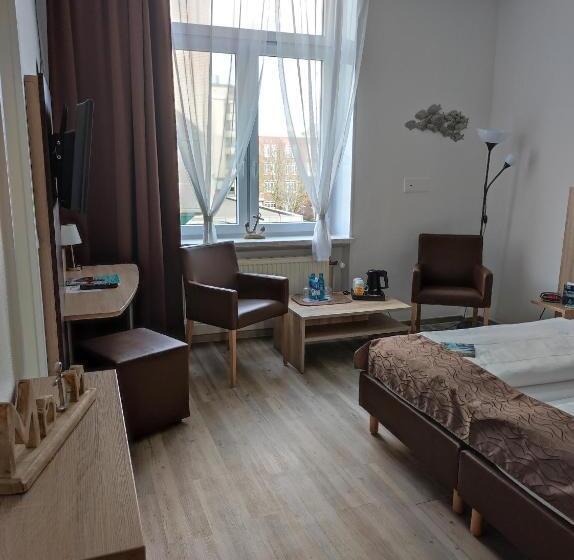 Номер Superior Боковой Вид на Море, Nordsee Hotel Borkum