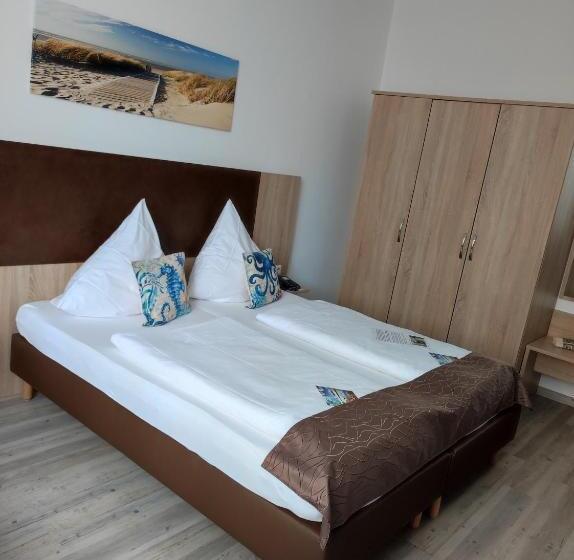 Номер Superior Боковой Вид на Море, Nordsee Hotel Borkum