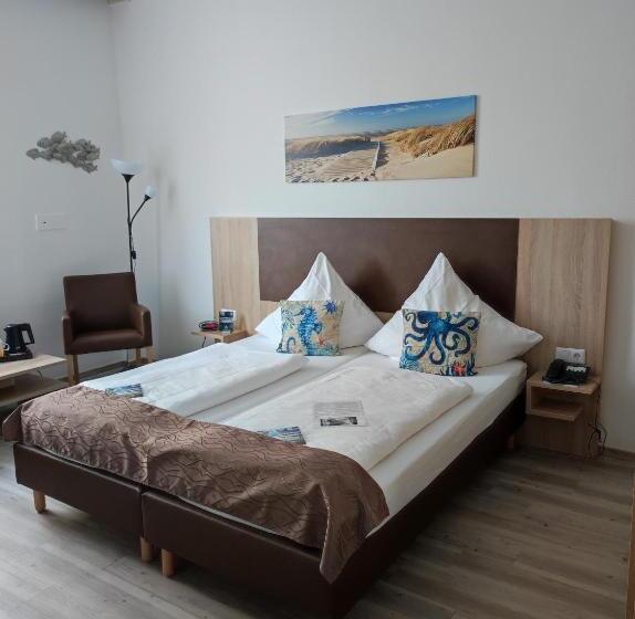 Номер Superior Боковой Вид на Море, Nordsee Hotel Borkum