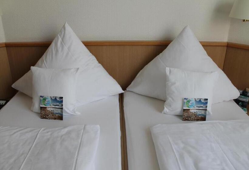 Pokój Comfort, Nordsee Hotel Borkum