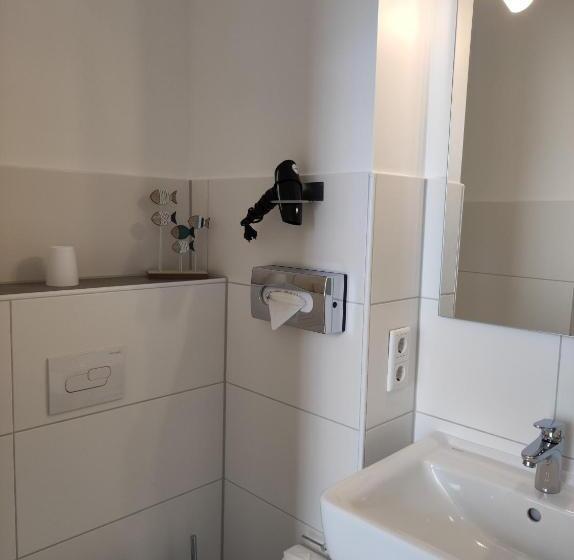 Pokój Jednoosobowy Standard Widok Morze, Nordsee Hotel Borkum