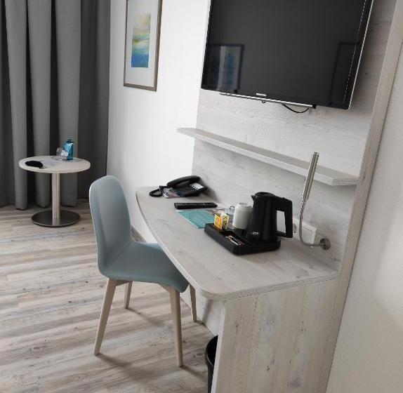 Номер Стандарт Индивидуальный Вид на Море, Nordsee Hotel Borkum