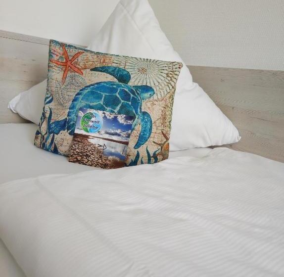 Номер Стандарт Индивидуальный Вид на Море, Nordsee Hotel Borkum