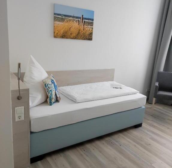 Номер Стандарт Индивидуальный Вид на Море, Nordsee Hotel Borkum