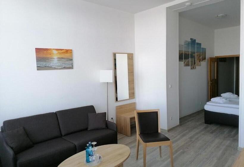 Полулюкс Вид на Море, Nordsee Hotel Borkum