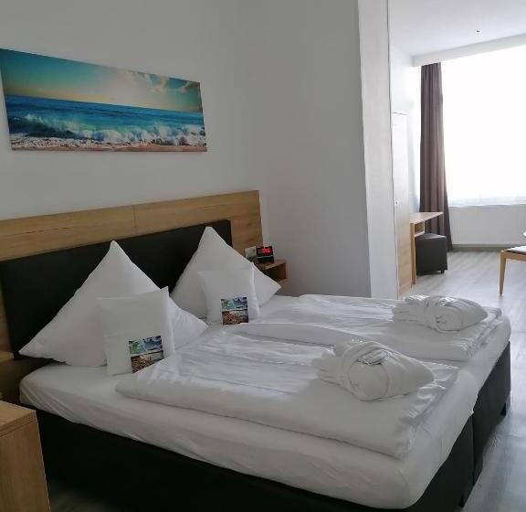 Полулюкс Вид на Море, Nordsee Hotel Borkum