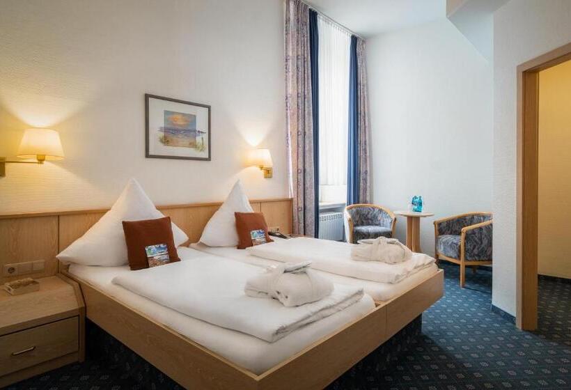 Pokój Podstawowy Wewnętrzny, Nordsee Hotel Borkum