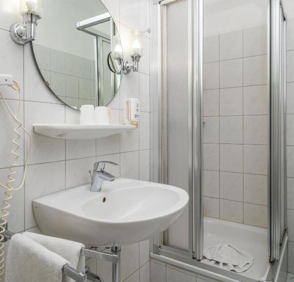 Pokój Jednoosobowy Wewnętrzny, Nordsee Hotel Borkum