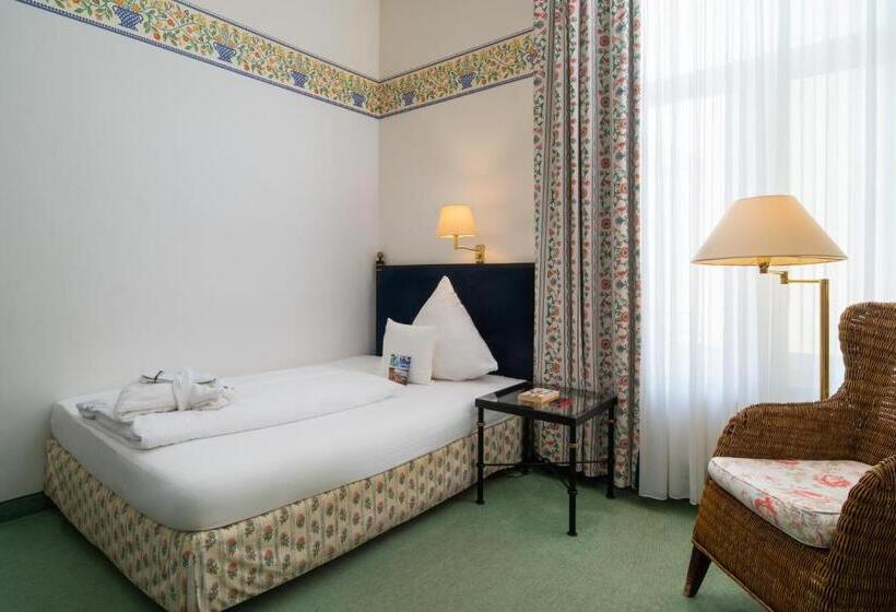Pokój Jednoosobowy Wewnętrzny, Nordsee Hotel Borkum