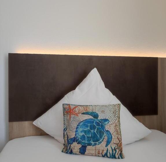 Индивидуальный Номер Interior, Nordsee Hotel Borkum