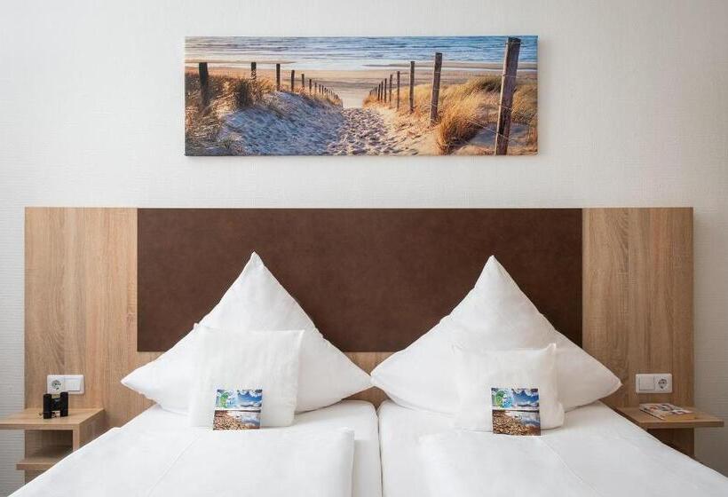 Pokój Superior Widok Morze, Nordsee Hotel Borkum