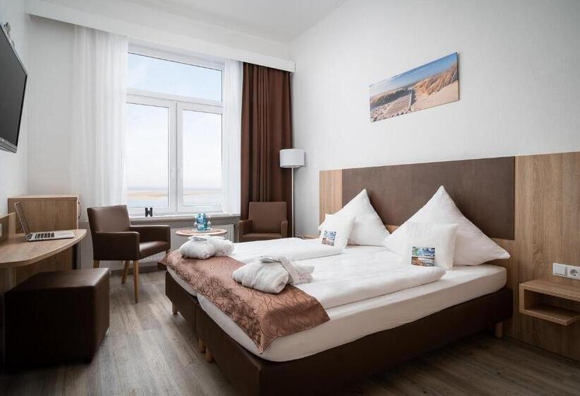 Номер Superior Вид на Море, Nordsee Hotel Borkum