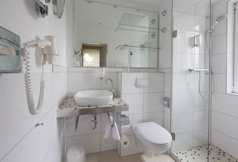 غرفة كومفورت فردية, Parkhotel Bilm Im Glück Am Stadtrand Hannovers