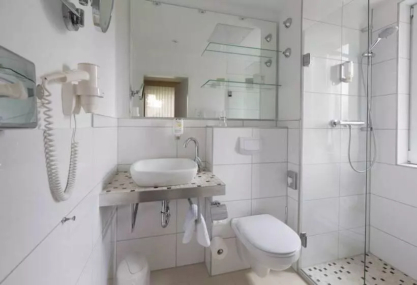 Comfort Yhden Hengen Huone, Parkhotel Bilm Im Glück Am Stadtrand Hannovers