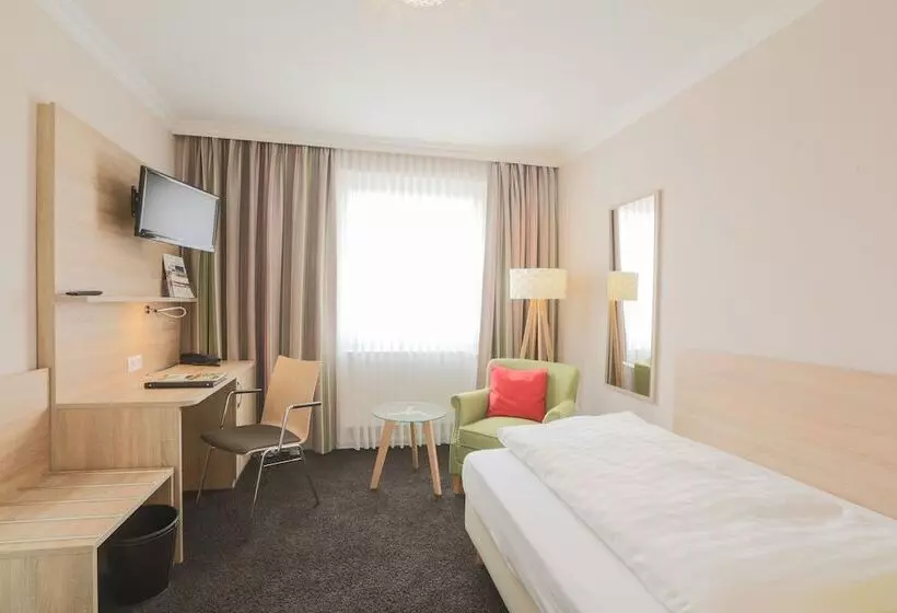 Comfort Yhden Hengen Huone, Parkhotel Bilm Im Glück Am Stadtrand Hannovers