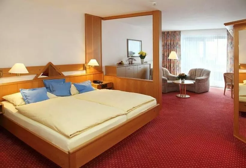 Superior-huone, Sporthotel Zum Hohen Eimberg