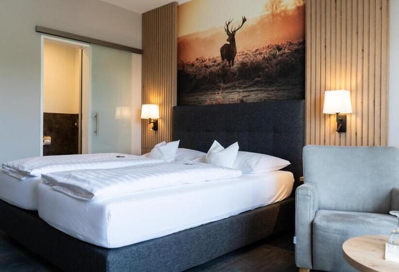 Номер Superior с Балконом, Sporthotel Zum Hohen Eimberg