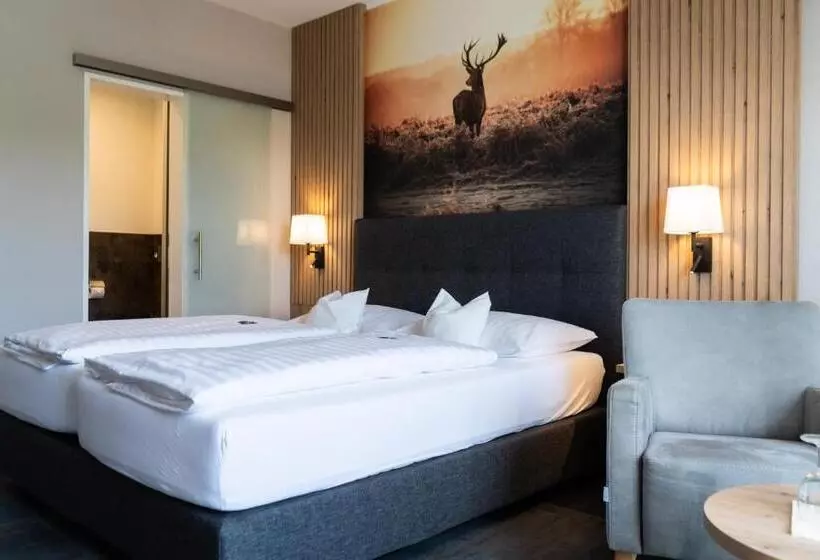 Superior-huone Parveke, Sporthotel Zum Hohen Eimberg