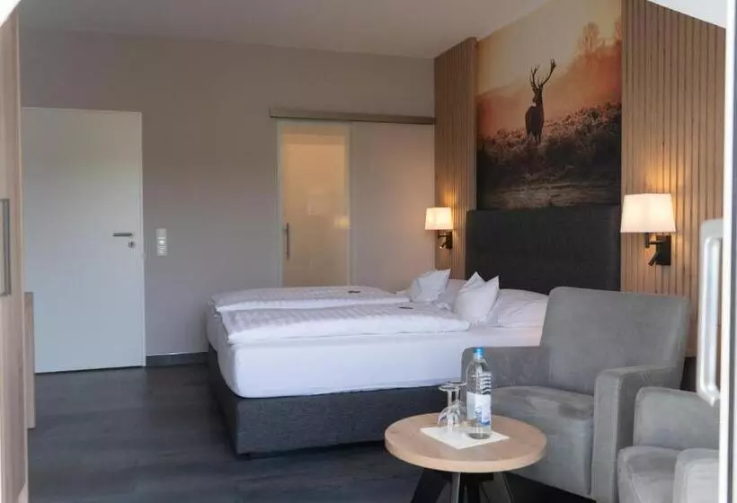 Superior-huone Parveke, Sporthotel Zum Hohen Eimberg