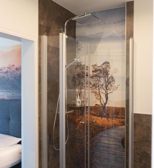 غرفة سوبيريور مزودة بشرفة, Sporthotel Zum Hohen Eimberg