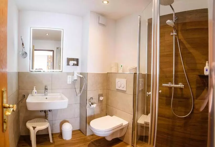 Superior-huone Parveke, Sporthotel Zum Hohen Eimberg