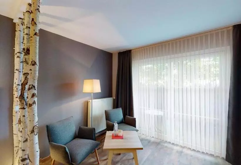 Deluxe-huone Parveke, Sporthotel Zum Hohen Eimberg