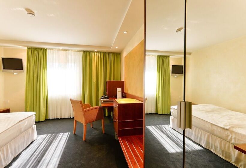 غرفة ديلوكس فردية, Adler Asperg