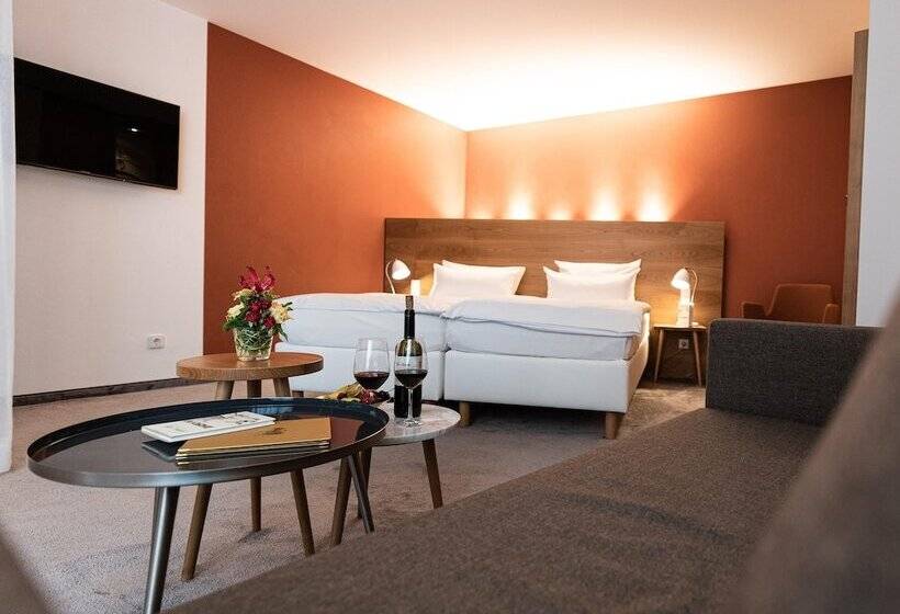 غرفة ديلوكس, Adler Asperg