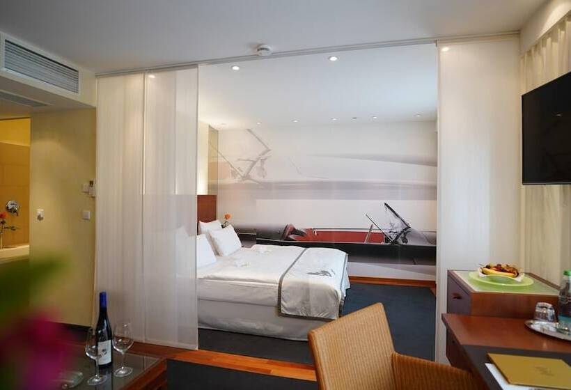 شقة غرفة واحدة, Adler Asperg