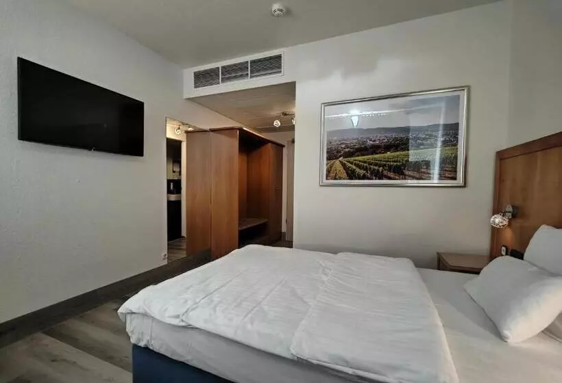 اتاق استاندارد یک نفره, Best Western Hotel Trier City