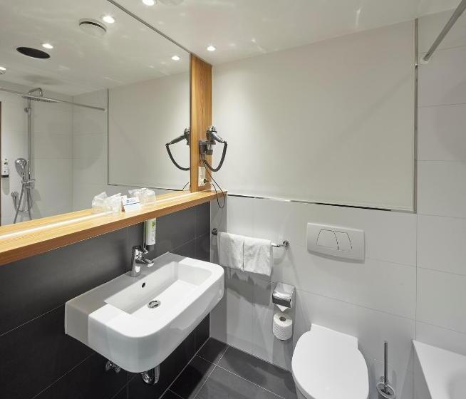 اتاق استاندارد یک نفره, Best Western Hotel Trier City